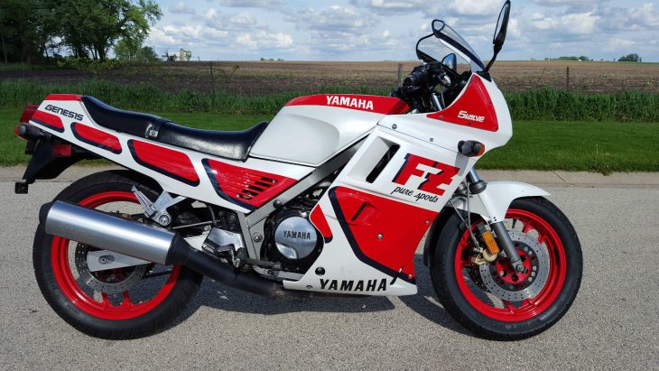 One Year Wonder 1987 Yamaha Fz700 Rare Sportbikes For Sale