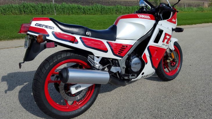 One Year Wonder 1987 Yamaha Fz700 Rare Sportbikes For Sale