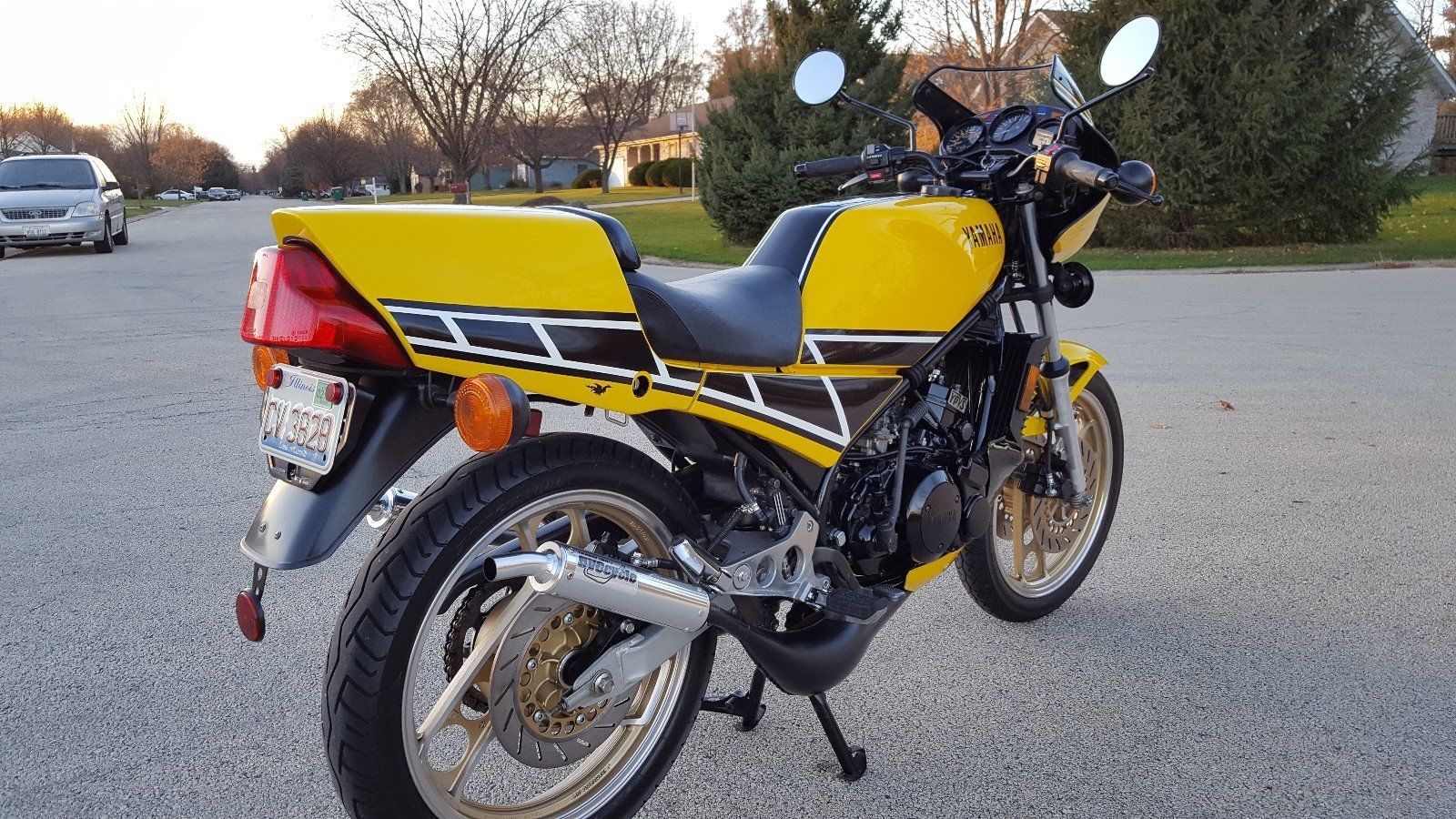 1984 yamaha rz500 for sale