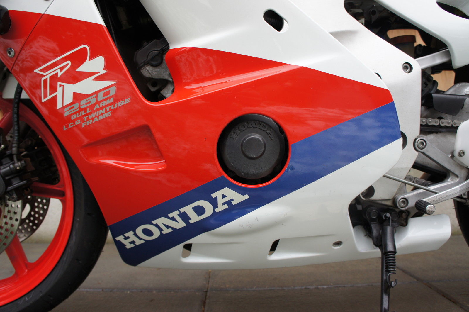 honda cbr250rr 1990 for sale