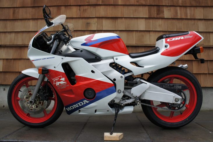 Quarter Liter Screamer 1990 Honda CBR250RR MC22 for Sale Rare