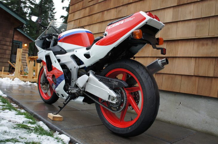 Quarter Liter Screamer 1990 Honda Cbr250rr Mc22 For Sale Rare Sportbikes For Sale