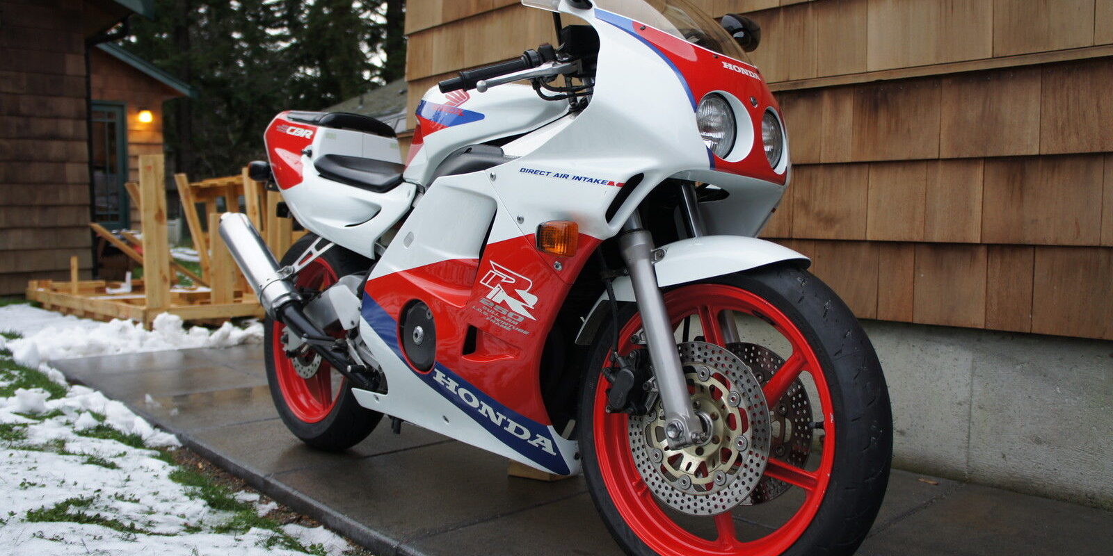 Quarter Liter Screamer 1990 Honda CBR250RR MC22 for Sale Rare