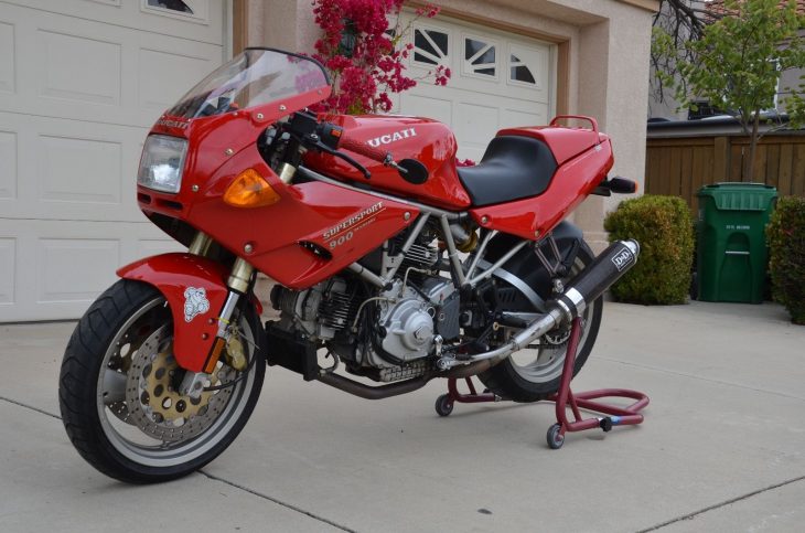 Low Mileage Future Classic 1995 Ducati 900 Ss Cr For Sale Rare Sportbikes For Sale