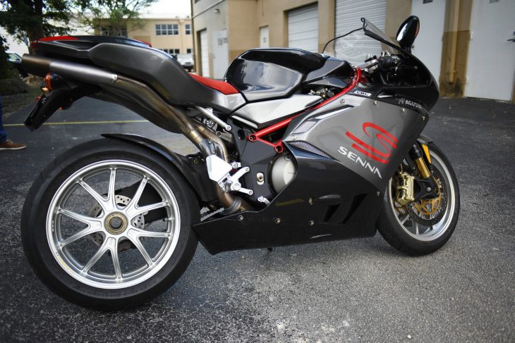 Legendary - 2007 MV Agusta F4 1000 Senna #109/300 - Rare SportBikesForSale