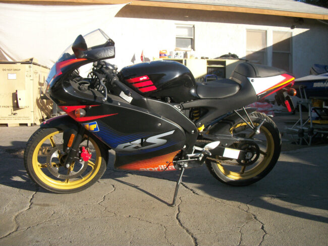 20161219 2003 aprilia rs50 left
