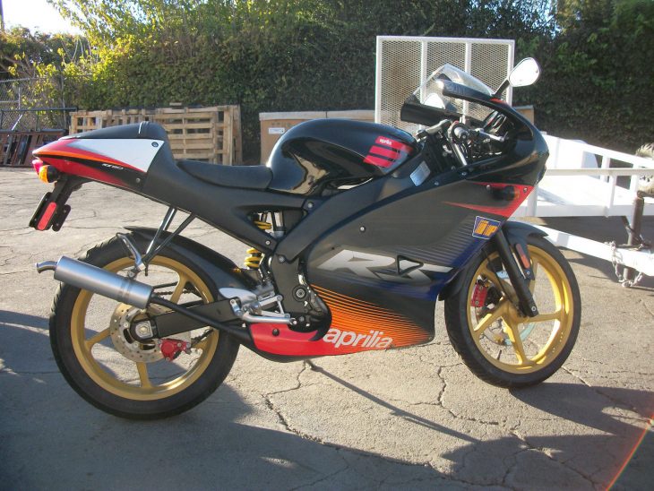 Aprilia rs 50 for sale craigslist new arrivals