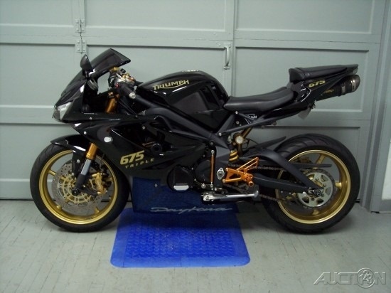 2008 triumph daytona 675 for sale