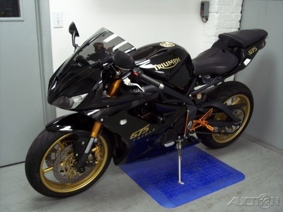 triumph daytona 675r for sale near me