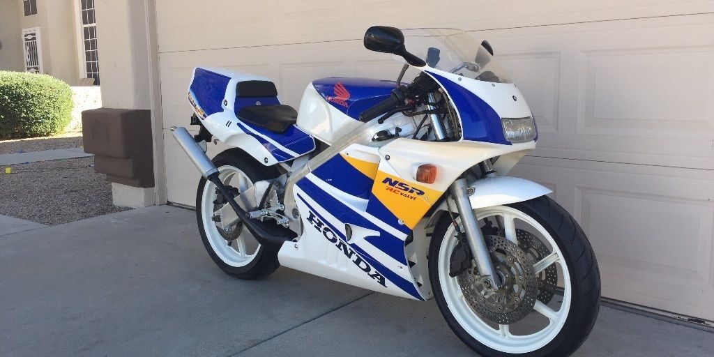 1990 Honda NSR250 R Front