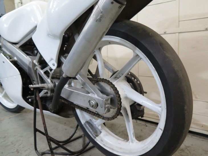 1990 Honda RS125 Rear Wheel - Rare SportBikesForSale