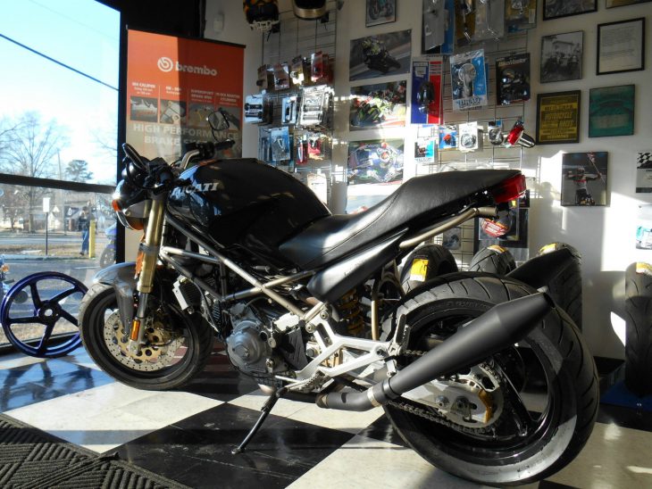 Ducati monster discount m900 for sale