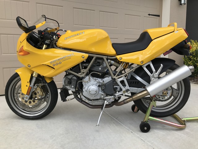 1997 ducati online 900ss