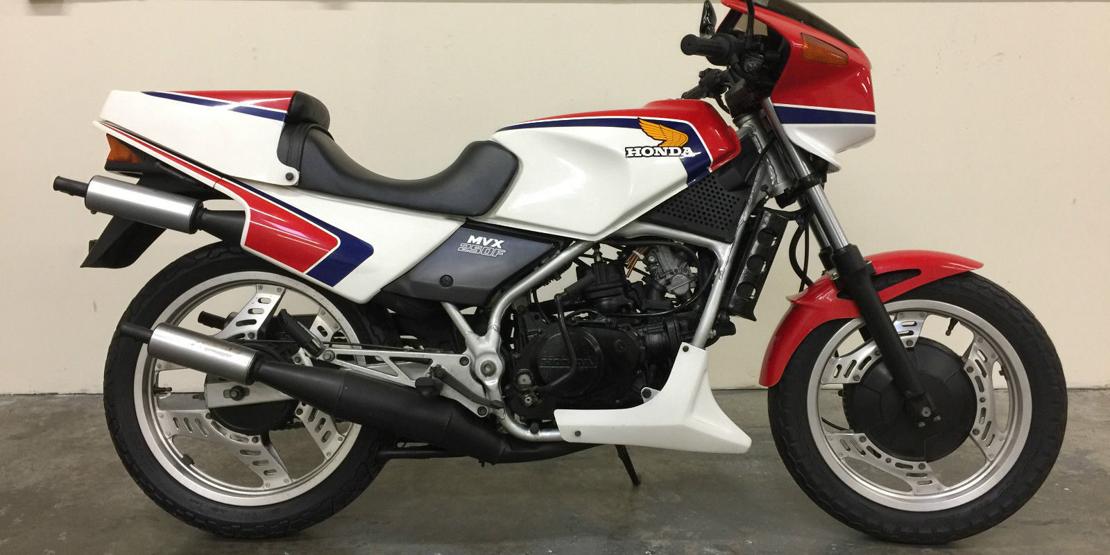 Odd Import: 1983 Honda MVX250F - Rare SportBikesForSale