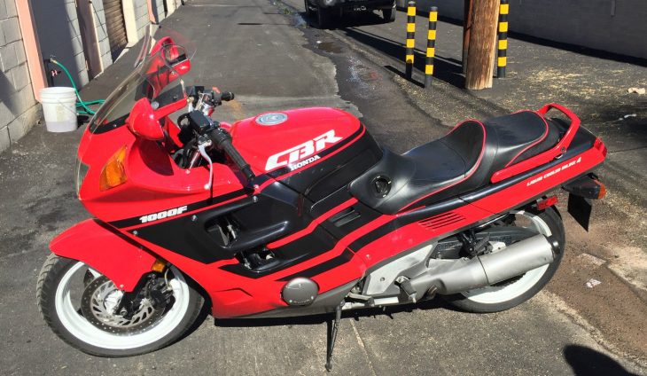 1991 honda cbr1000f for sale