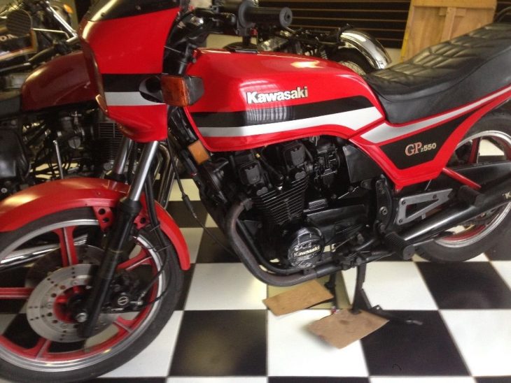 Collectable Icon 1983 Kawasaki Gpz550 Rare Sportbikes For Sale