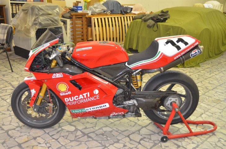 1998 Ducati 996 Factory Superbike!