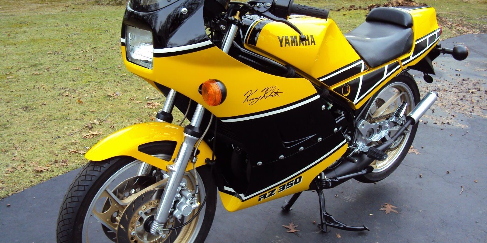 Restored Replica: 1984 Yamaha RZ350 for Sale - Rare SportBikesForSale