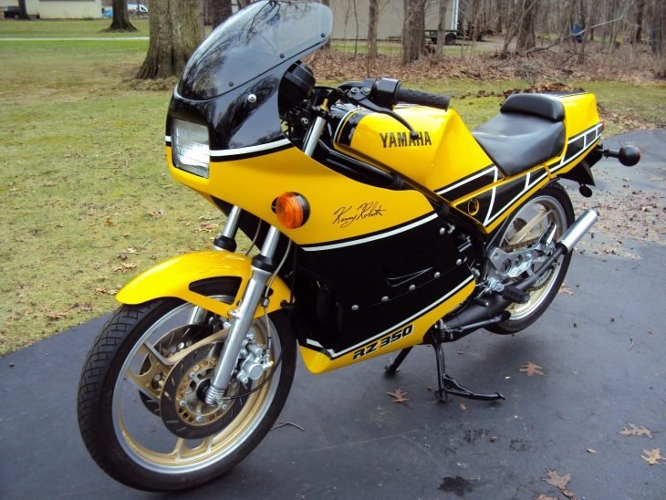 Restored Replica: 1984 Yamaha RZ350 for Sale