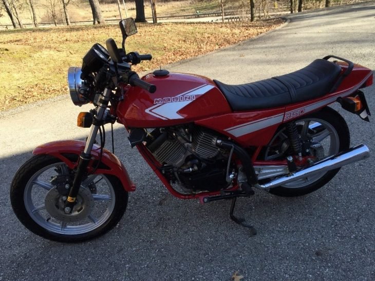 Something Different: Low-Mileage 1986 Moto Morini K2 for Sale