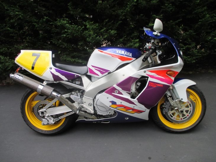 Going Solo: 1994 Yamaha YZF750R for Sale