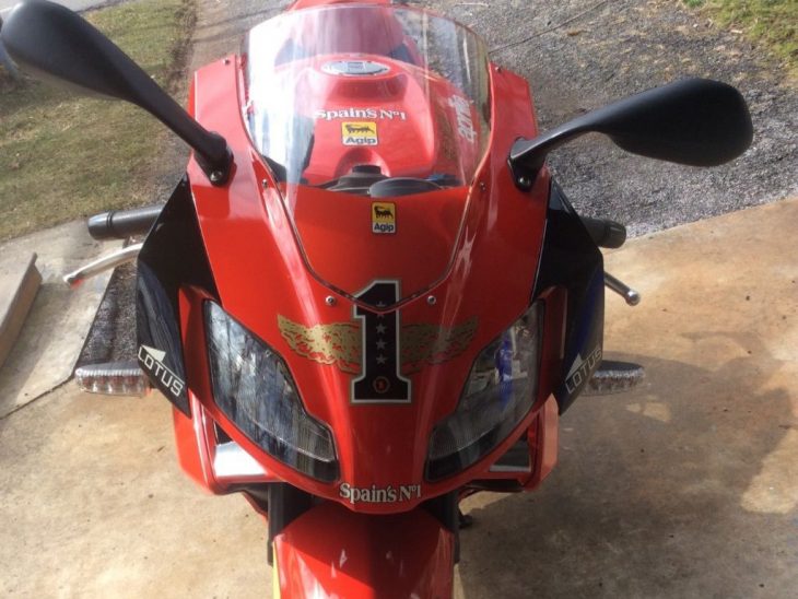 Tiny Titled Two Stroke 09 Aprilia Rs125 For Sale Rare Sportbikes For Sale