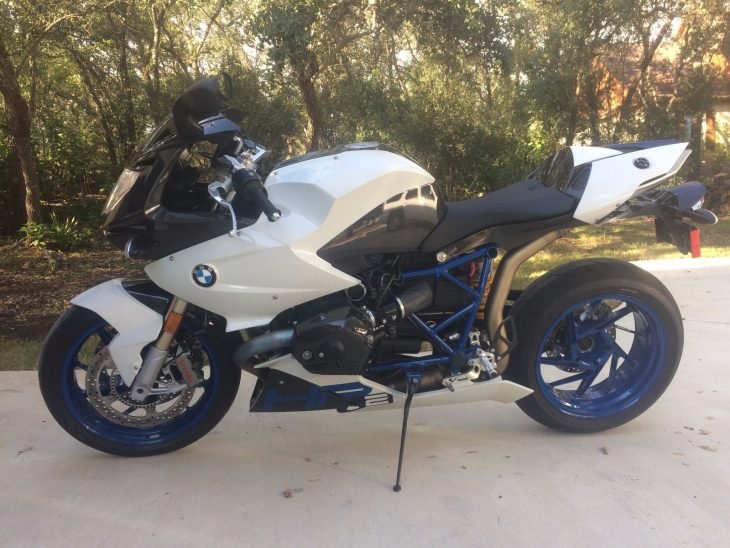 Brains and Brawn: 2009 BMW HP2 Sport for Sale
