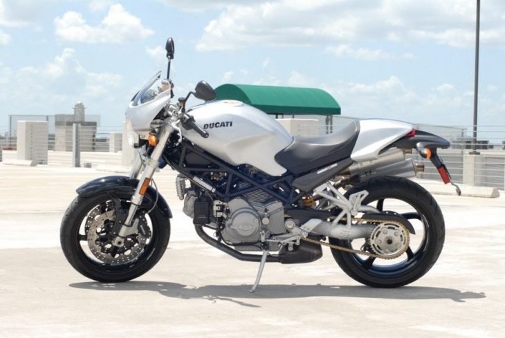 Your Tax Dollars at Work ? – 2007 Ducati Monster S2R 1000 with 31 miles !