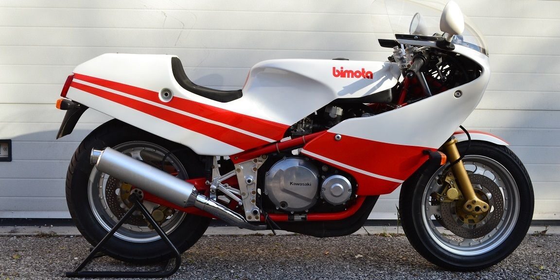 Be カムイピリカ 3kg 1984 Bimota KB3 in Italy! - Rare SportBikesForSale