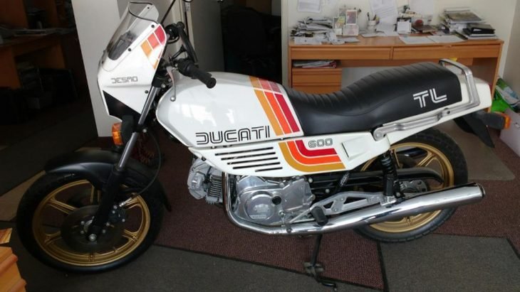 Odd Duck: 1982 Ducati Pantah 600TL for Sale