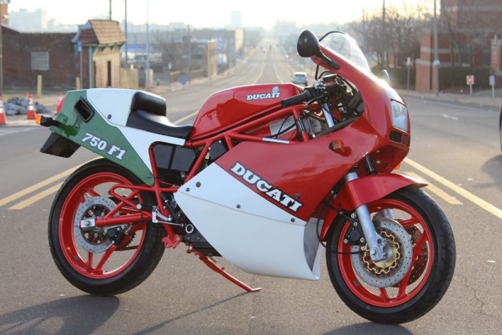 Middle Child: 1986 Ducati 750 F1 for Sale - Rare SportBikesForSale