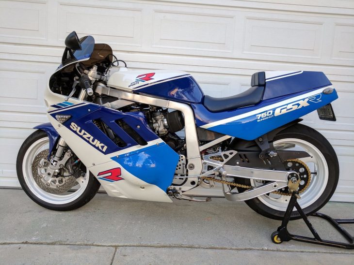 used suzuki gsxr 750 for sale near me