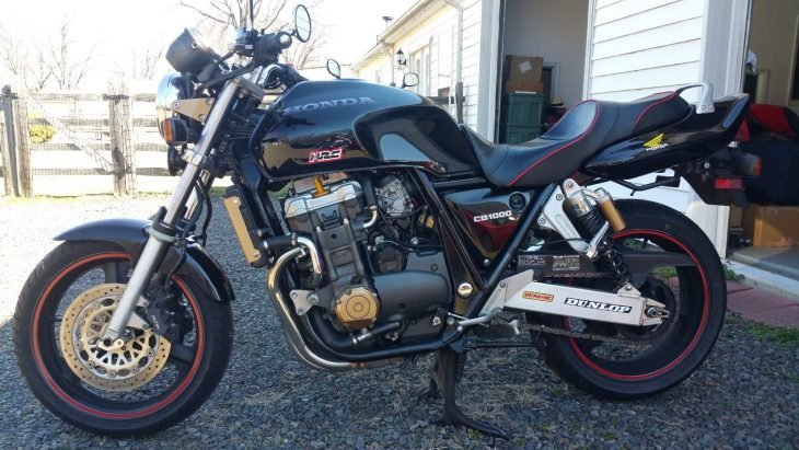 The Big One: 1994 Honda CB1000 for Sale