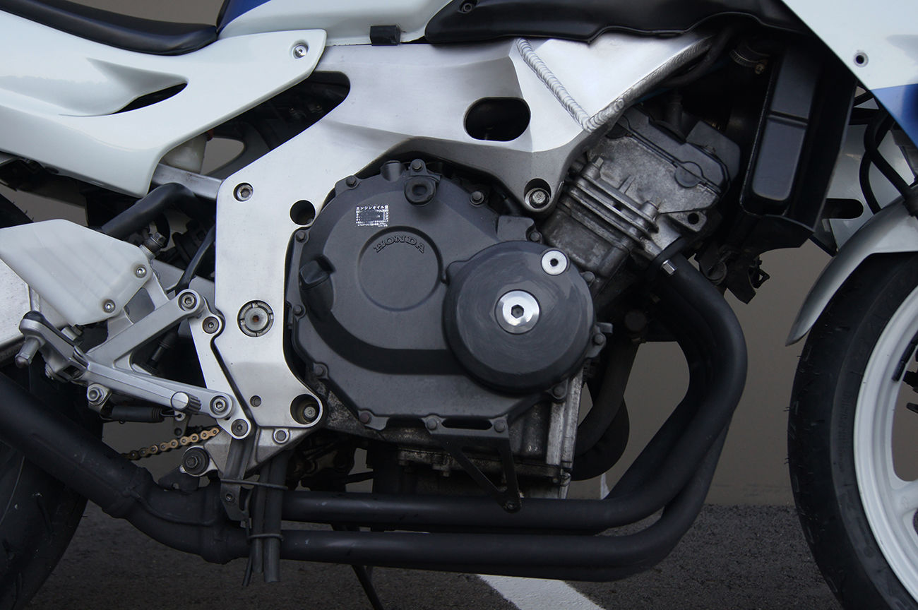 1990 Honda Cbr250rr Right Engine Rare Sportbikes For Sale