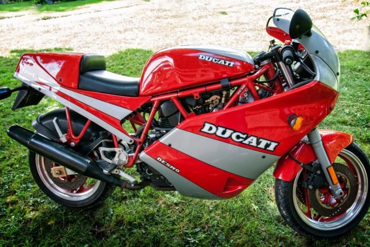 ducati 750 sport