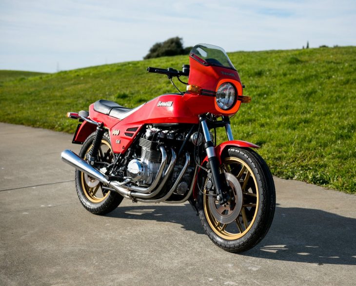 Unobtanium Alert 1982 Benelli Sei 900 With 52 Miles Rare Sportbikes For Sale