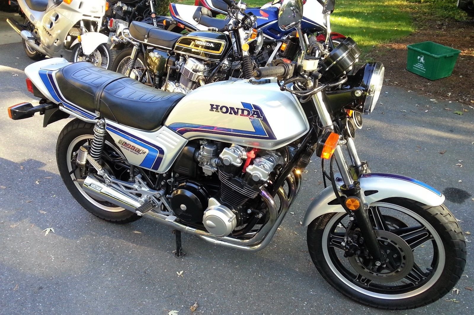 Old School Superbike 1982 Honda CB900F for Sale Rare SportBikesForSale