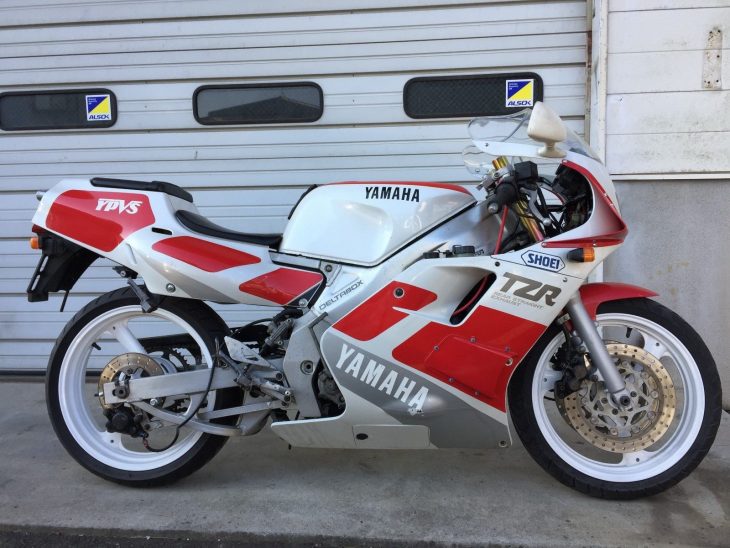 Hat on Backwards: 1989 Yamaha TZR250 3MA for Sale - Rare SportBikesForSale