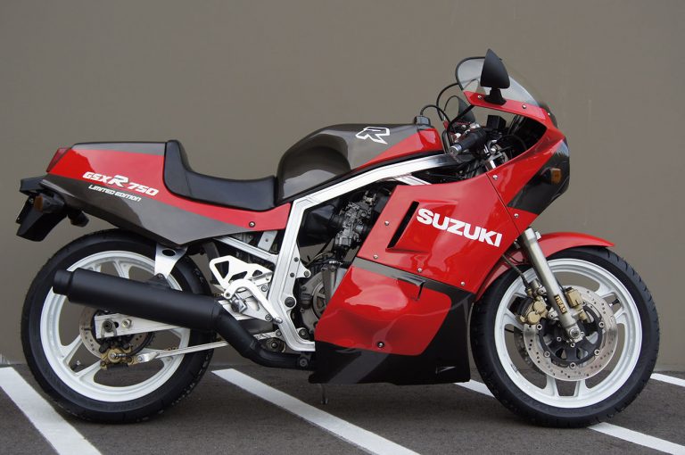 Slabbie Import - 1986 Suzuki GSX-R750 Limited Edition - Rare ...