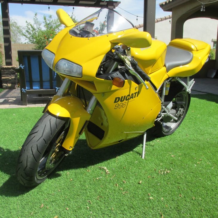 Bananagram – 2002 Ducati 998