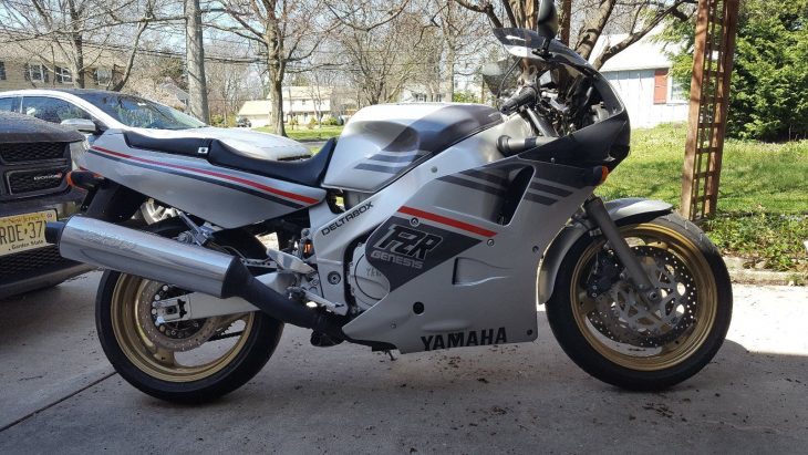 Silver Fox 19 Yamaha Fzr 1000 Rare Sportbikes For Sale