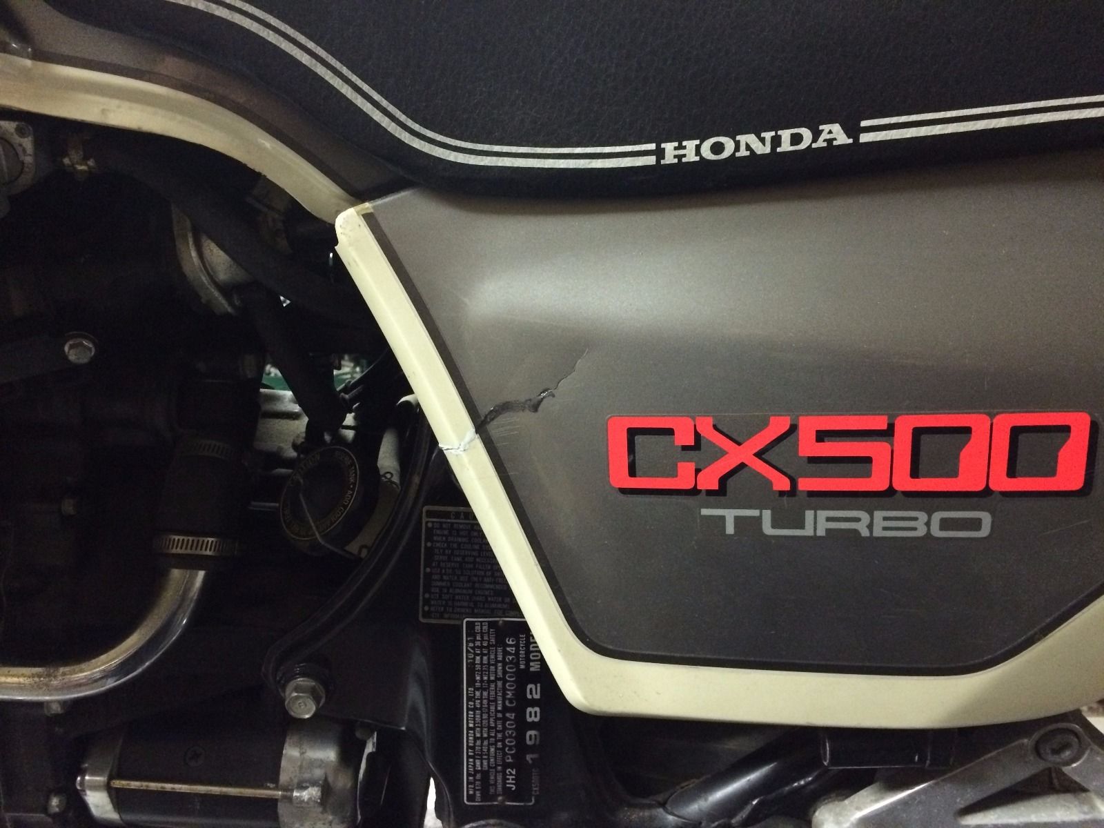 cx500 power