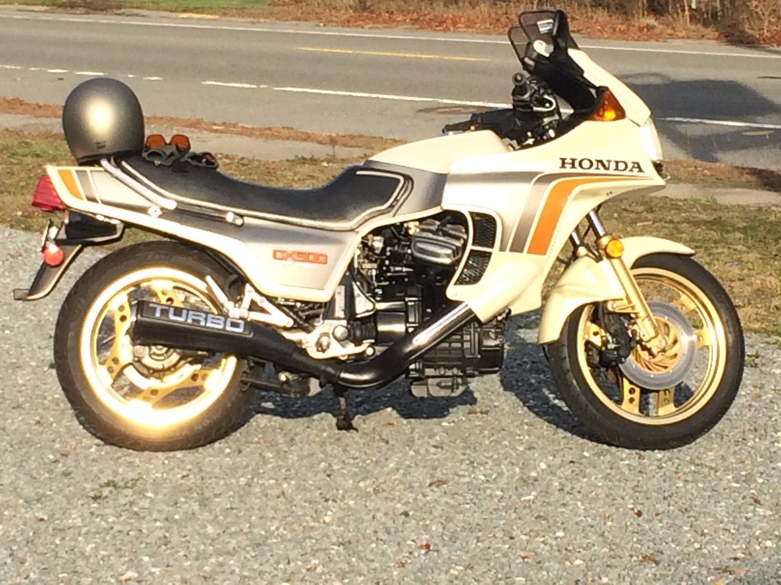 Hot Air: 1982 Honda CX500 Turbo - Rare SportBikes For Sale