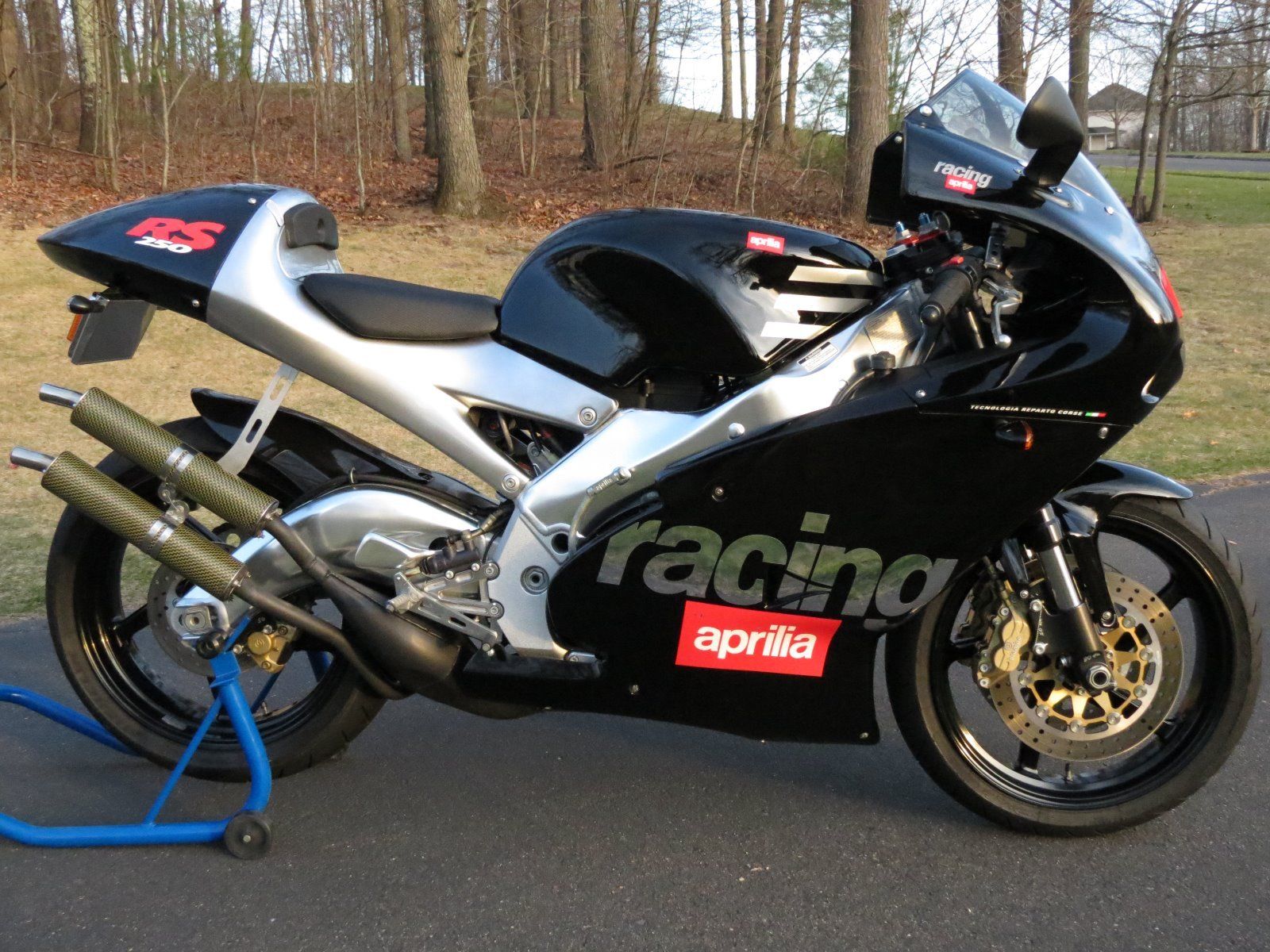 Legalities 00 Aprilia Rs 250 Rare Sportbikes For Sale