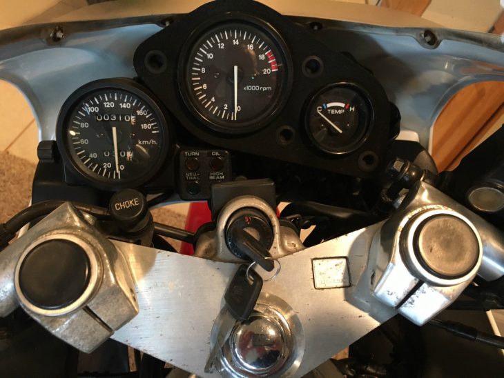 Tiny Four 19 Honda Cbr250r Mc19 For Sale Rare Sportbikes For Sale