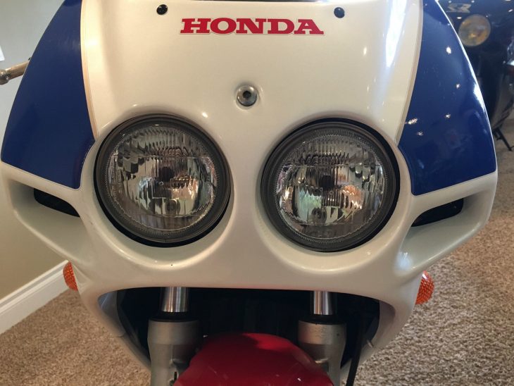 Tiny Four 19 Honda Cbr250r Mc19 For Sale Rare Sportbikes For Sale