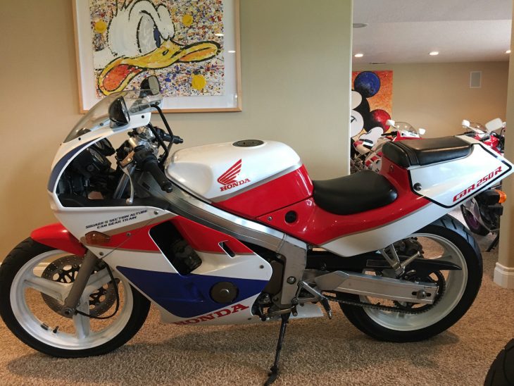 Tiny Four 19 Honda Cbr250r Mc19 For Sale Rare Sportbikes For Sale