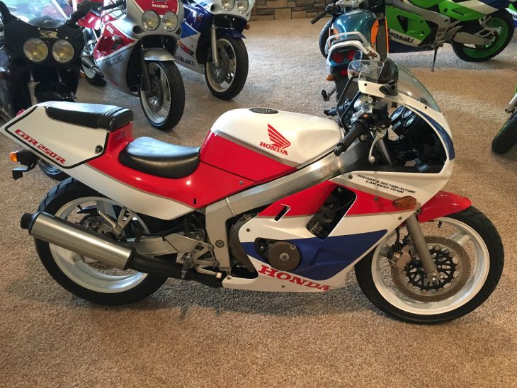 Tiny Four 19 Honda Cbr250r Mc19 For Sale Rare Sportbikes For Sale