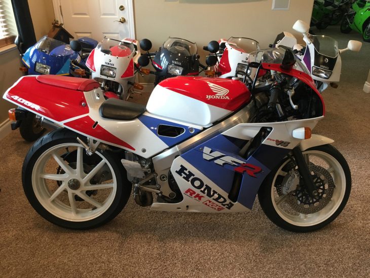 Featured Listing 1991 Honda Vfr400r Nc30 For Sale Rare Sportbikes For Sale