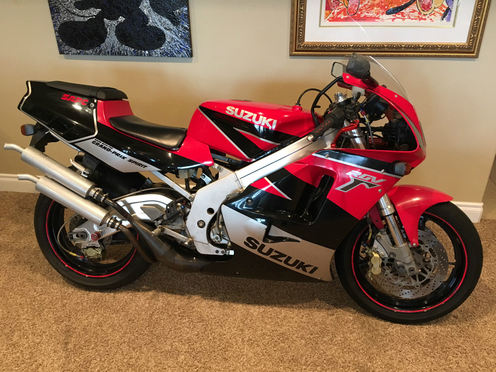 Featured Listing: 1991 Suzuki RGV250 VJ22A for Sale - Rare